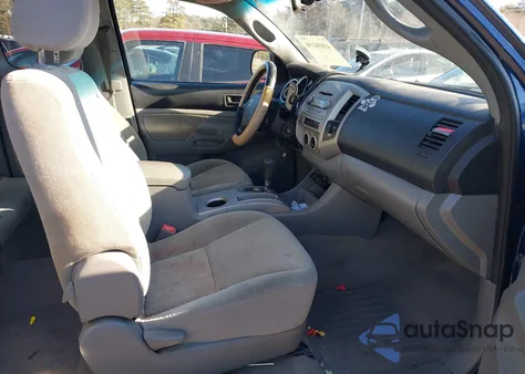 2007 Toyota Tacoma Base V6 из США, поврежденный, VIN 5TEUU42N87Z439611